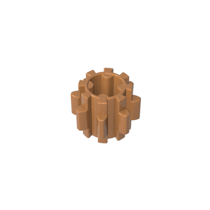 GDS-1100 - Technic Gear 8 Tooth [Reinforced]