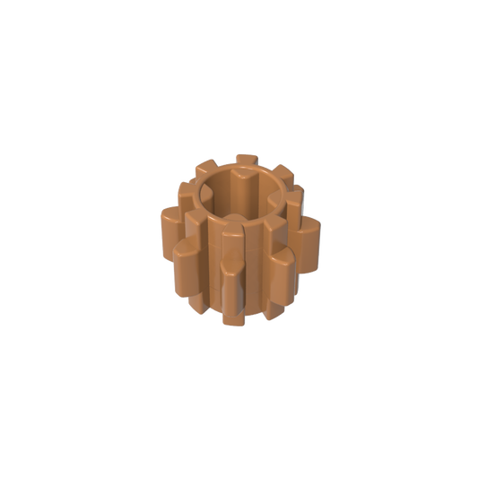 GDS-1100 - Technic Gear 8 Tooth [Reinforced]