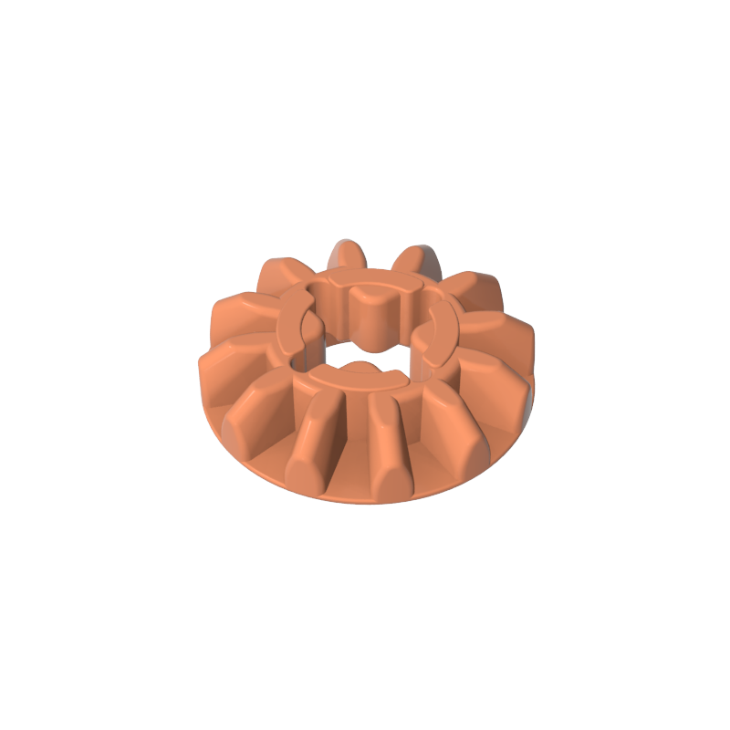 GDS-1101 - Technic Gear 12 Tooth Bevel