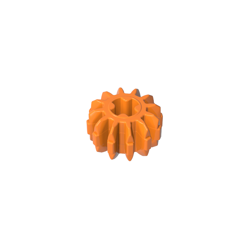 GDS-1102 - Technic Gear 12 Tooth Double Bevel