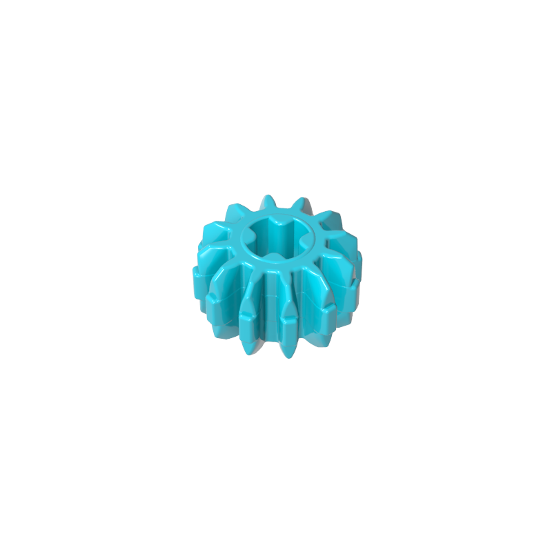 GDS-1102 - Technic Gear 12 Tooth Double Bevel