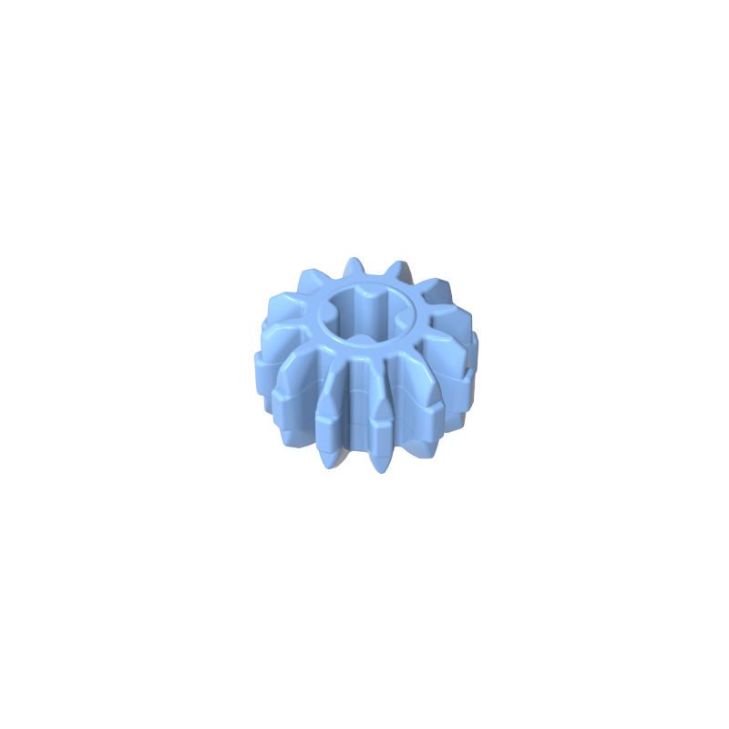 GDS-1102 - Technic Gear 12 Tooth Double Bevel