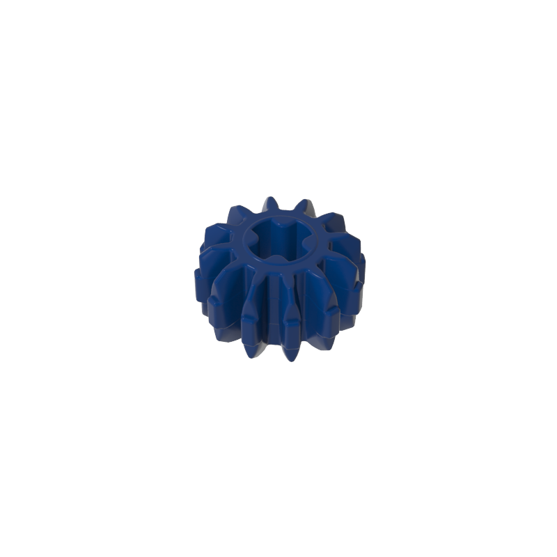 GDS-1102 - Technic Gear 12 Tooth Double Bevel