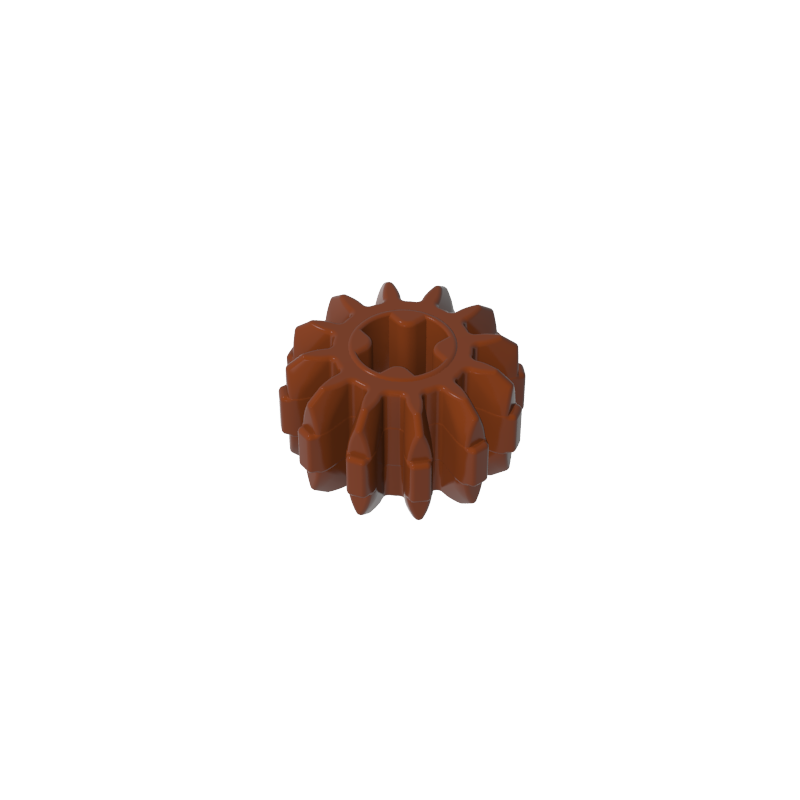 GDS-1102 - Technic Gear 12 Tooth Double Bevel