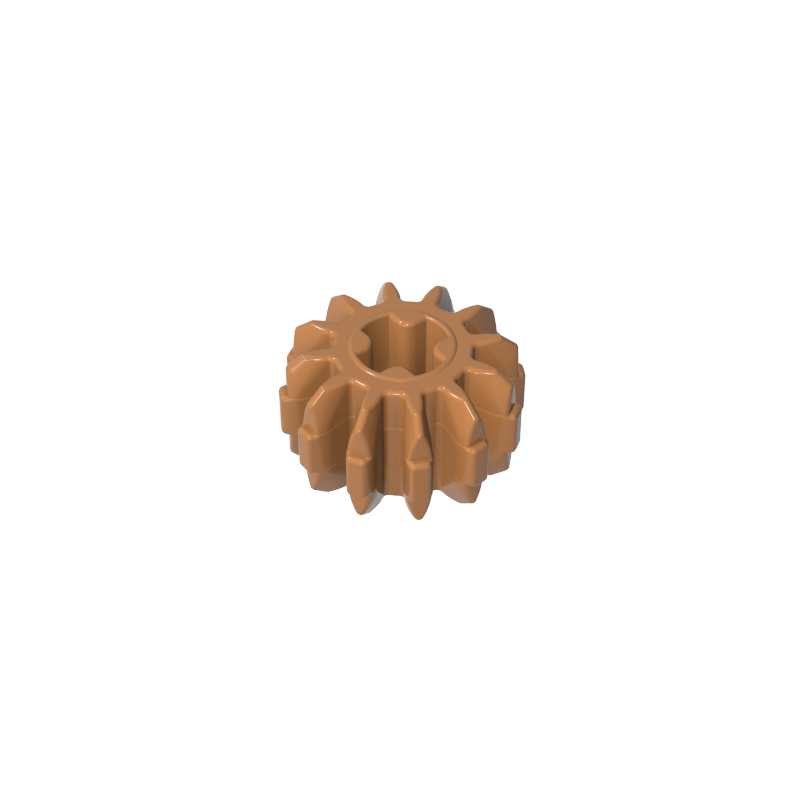 GDS-1102 - Technic Gear 12 Tooth Double Bevel