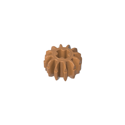 GDS-1102 - Technic Gear 12 Tooth Double Bevel