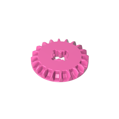 GDS-1104 - Technic Gear 20 Tooth Bevel