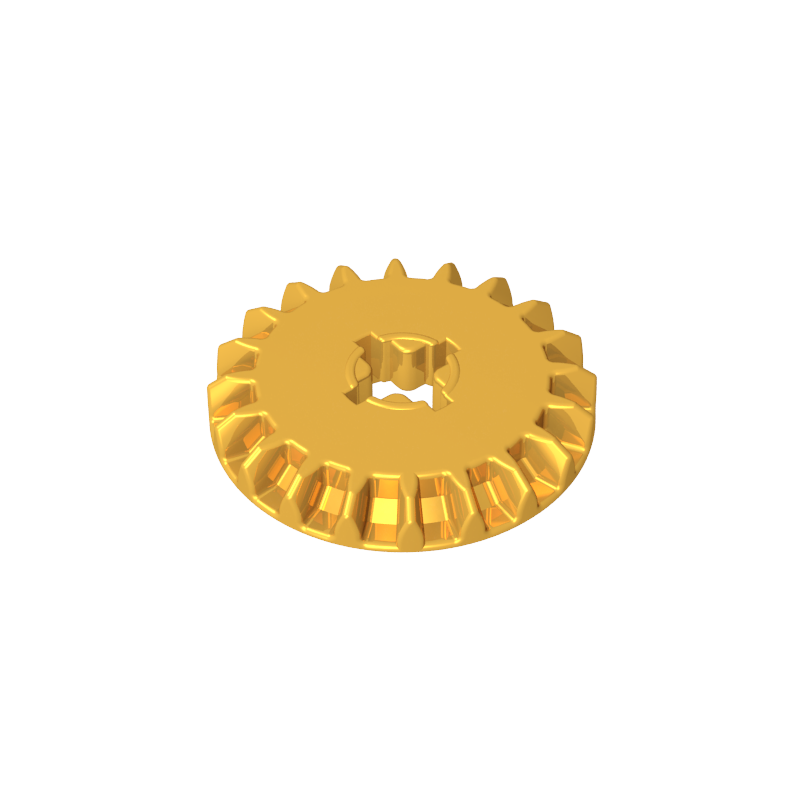 GDS-1104 - Technic Gear 20 Tooth Bevel