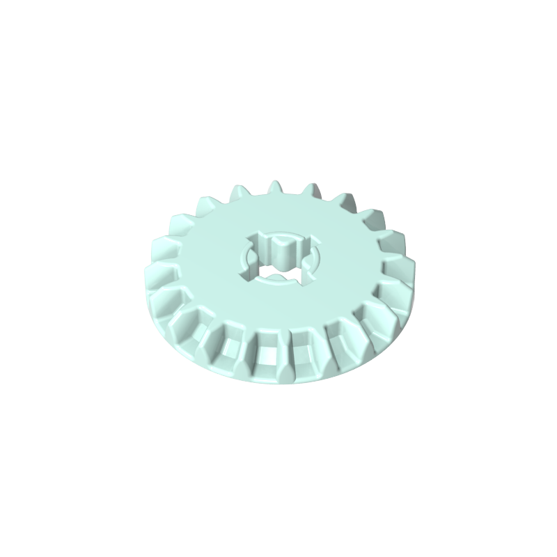 GDS-1104 - Technic Gear 20 Tooth Bevel