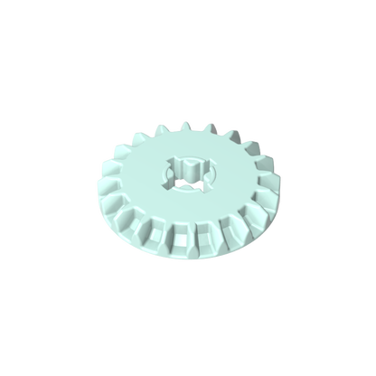 GDS-1104 - Technic Gear 20 Tooth Bevel