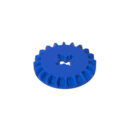 GDS-1104 - Technic Gear 20 Tooth Bevel