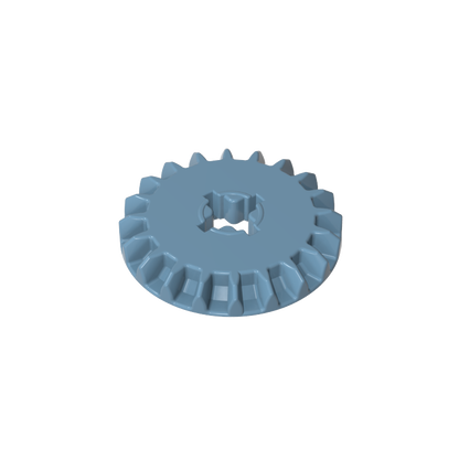 GDS-1104 - Technic Gear 20 Tooth Bevel
