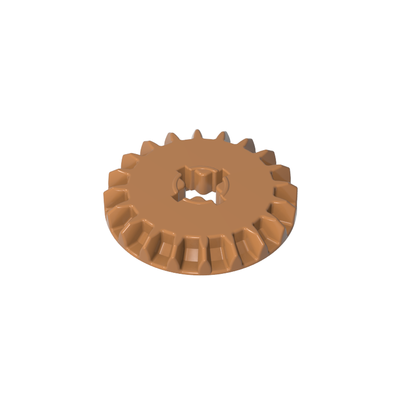 GDS-1104 - Technic Gear 20 Tooth Bevel