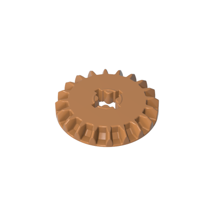GDS-1104 - Technic Gear 20 Tooth Bevel