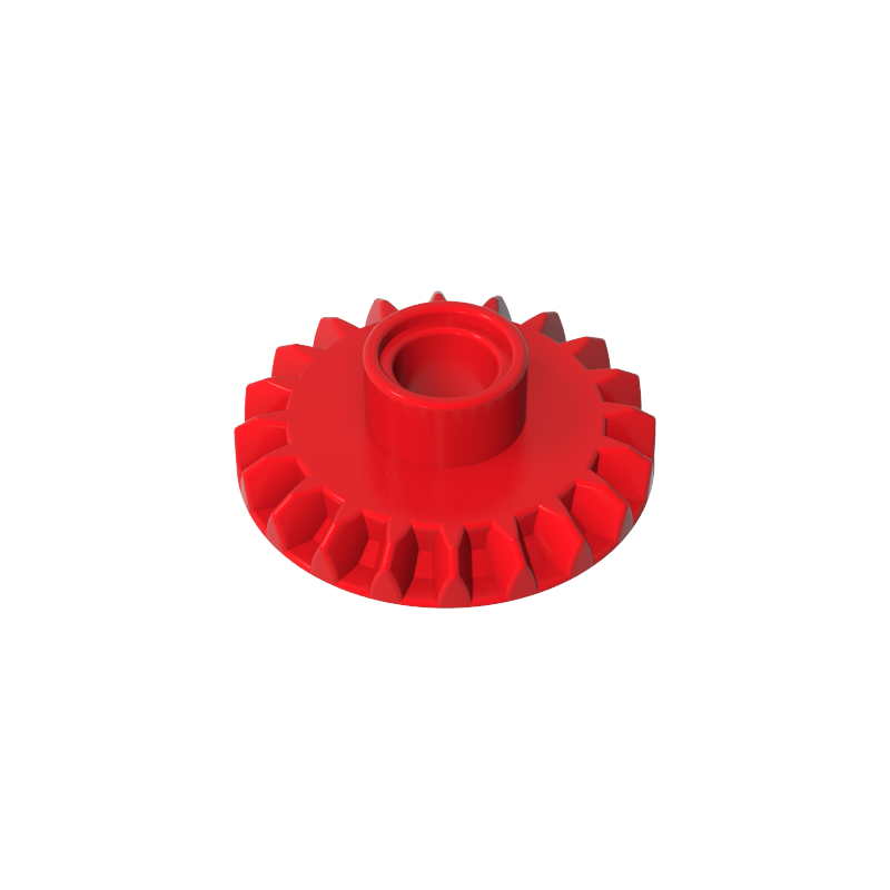 GDS-1105 - Technic Gear 20 Tooth Bevel with Pin Hole