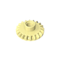 GDS-1105 - Technic Gear 20 Tooth Bevel with Pin Hole