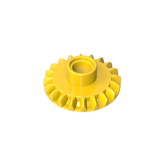 GDS-1105 - Technic Gear 20 Tooth Bevel with Pin Hole