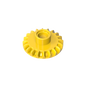 GDS-1105 - Technic Gear 20 Tooth Bevel with Pin Hole
