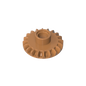 GDS-1105 - Technic Gear 20 Tooth Bevel with Pin Hole