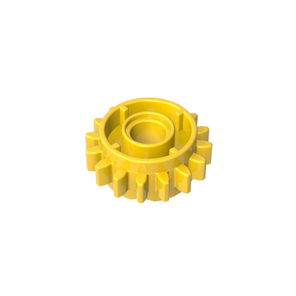GDS-1106 - Technic Gear 16 Tooth with Clutch on Both Sides