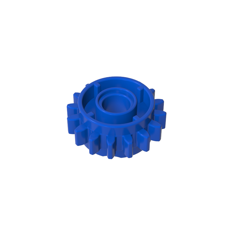 GDS-1106 - Technic Gear 16 Tooth with Clutch on Both Sides