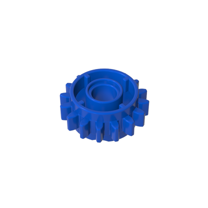 GDS-1106 - Technic Gear 16 Tooth with Clutch on Both Sides