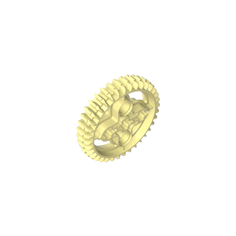 GDS-1110 - Technic Gear 36 Tooth Double Bevel
