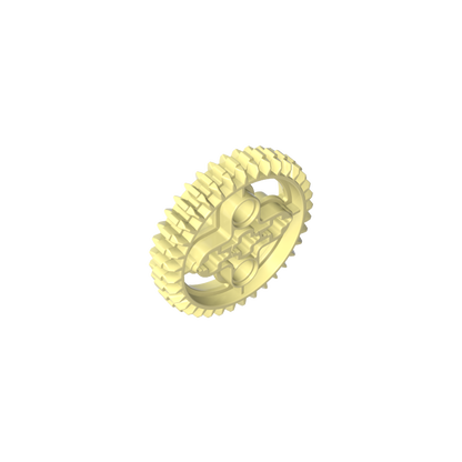 GDS-1110 - Technic Gear 36 Tooth Double Bevel