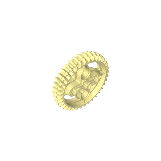 GDS-1110 - Technic Gear 36 Tooth Double Bevel