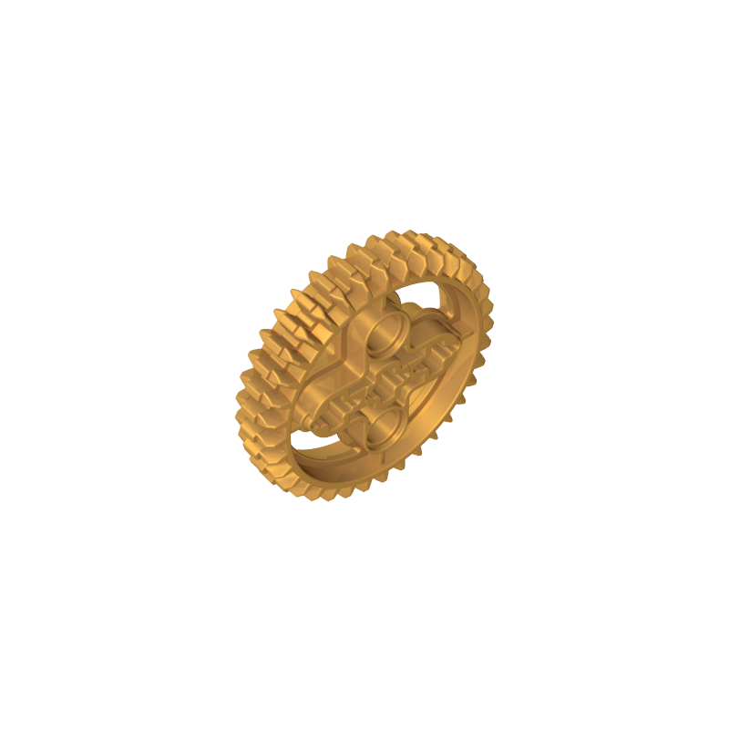 GDS-1110 - Technic Gear 36 Tooth Double Bevel