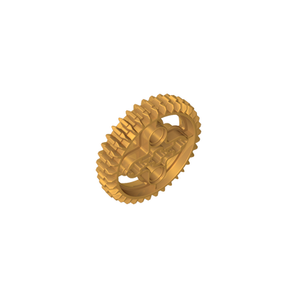 GDS-1110 - Technic Gear 36 Tooth Double Bevel