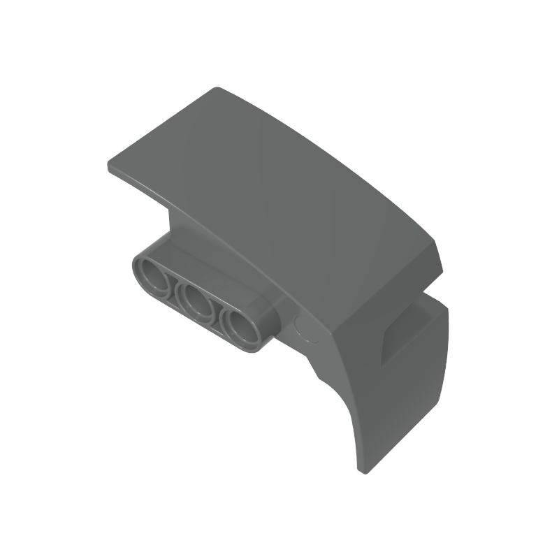 GDS-1112 - Technic Panel Car Mudguard Left