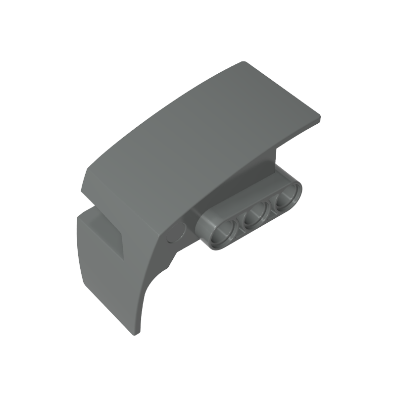 GDS-1113 - Technic Panel Car Mudguard Right