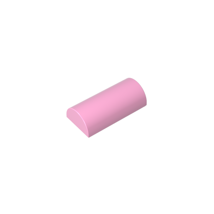 GDS-1115 - Brick Curved 2 x 4 No Studs, Curved Top