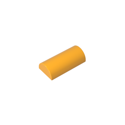 GDS-1115 - Brick Curved 2 x 4 No Studs, Curved Top