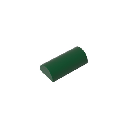 GDS-1115 - Brick Curved 2 x 4 No Studs, Curved Top