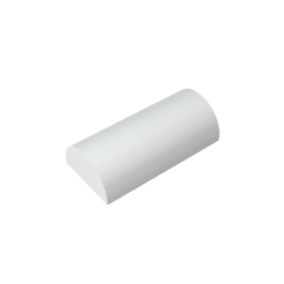 GDS-1115 - Brick Curved 2 x 4 No Studs, Curved Top