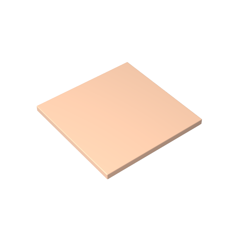 GDS-1116 - Tile 6 x 6 with Bottom Tubes