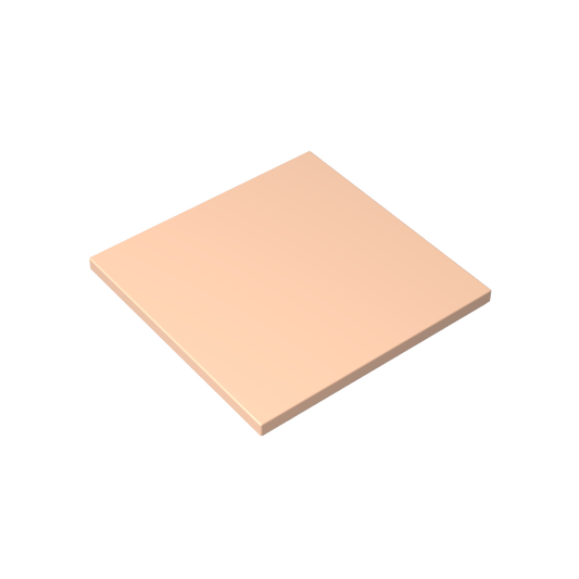 GDS-1116 - Tile 6 x 6 with Bottom Tubes