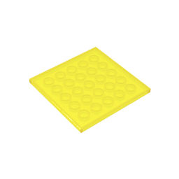 GDS-1116 - Tile 6 x 6 with Bottom Tubes