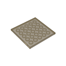GDS-1116 - Tile 6 x 6 with Bottom Tubes