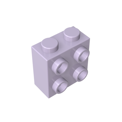 GDS-1117 - Brick Special 1 x 2 x 1 2/3 with Four Studs on One Side