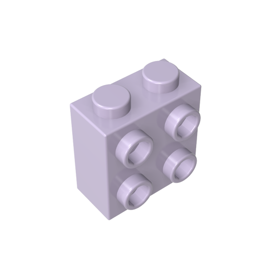 GDS-1117 - Brick Special 1 x 2 x 1 2/3 with Four Studs on One Side