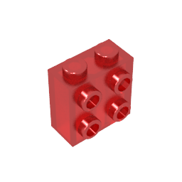 GDS-1117 - Brick Special 1 x 2 x 1 2/3 with Four Studs on One Side