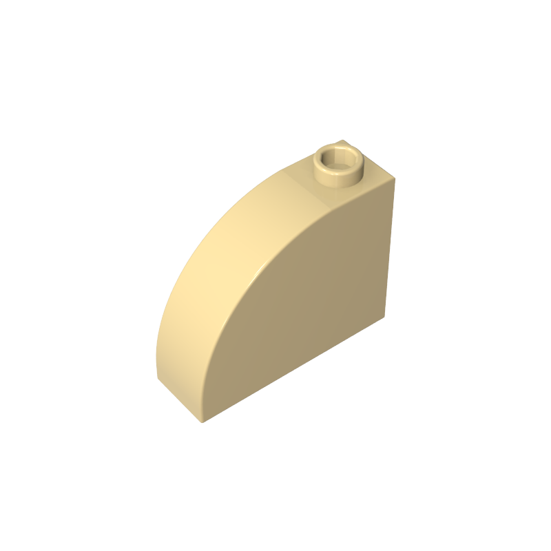 GDS-1118 - Brick Curved 1 x 3 x 2