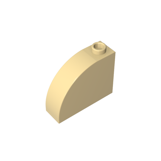 GDS-1118 - Brick Curved 1 x 3 x 2