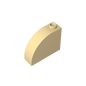 GDS-1118 - Brick Curved 1 x 3 x 2