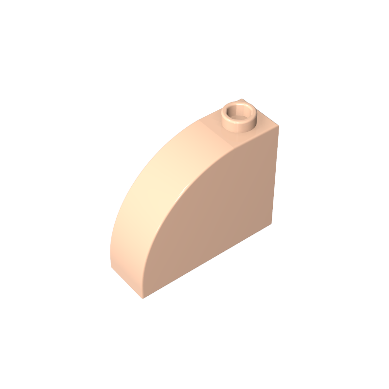 GDS-1118 - Brick Curved 1 x 3 x 2