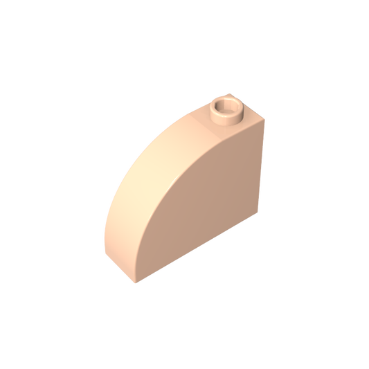 GDS-1118 - Brick Curved 1 x 3 x 2