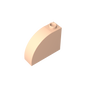 GDS-1118 - Brick Curved 1 x 3 x 2